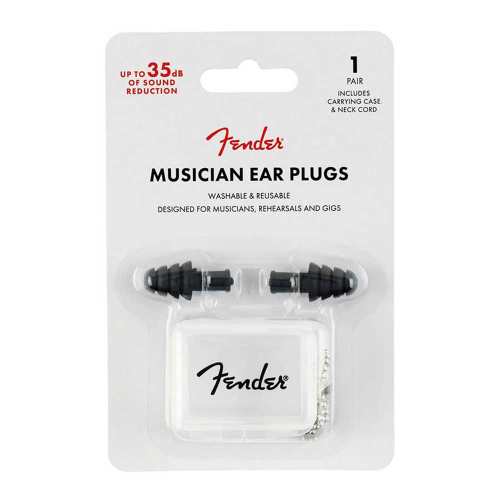 Fender Ear Plugs Gehoorbescherming 0990542000