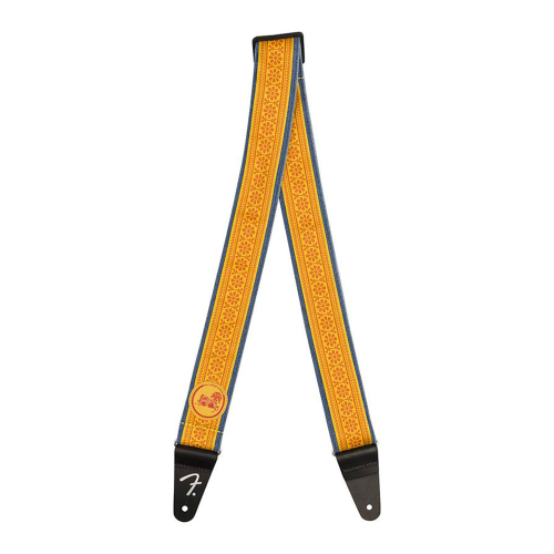 Fender George Harrison Dark Horse Floral Gitaarband 0990639106