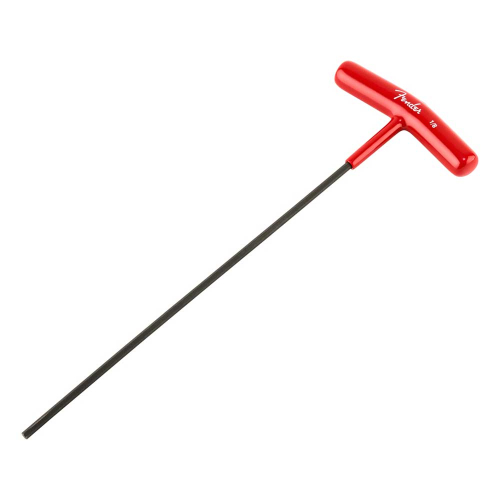 Fender Halspen Sleutel "T-Style" 1/8" Rood 7715532049