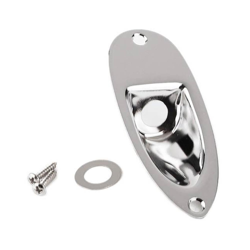 Fender Jack Ferrule Plate voor Stratocaster Chrome 0991940100