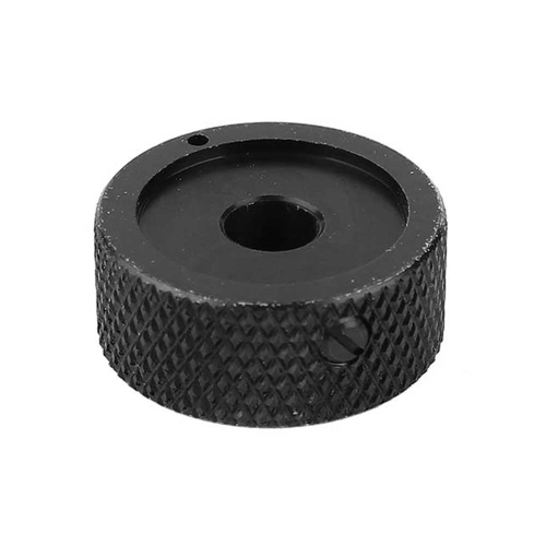 Fender Lower Knob voor '62 Jazz Bass Zwart 0019503049