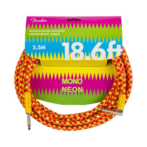 Fender MonoNeon Capsule Collection Gitaarkabel 5.5 Meter 0990818282