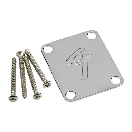 Fender Neck Plate '70s American Vintage-Style F Logo 0991448100