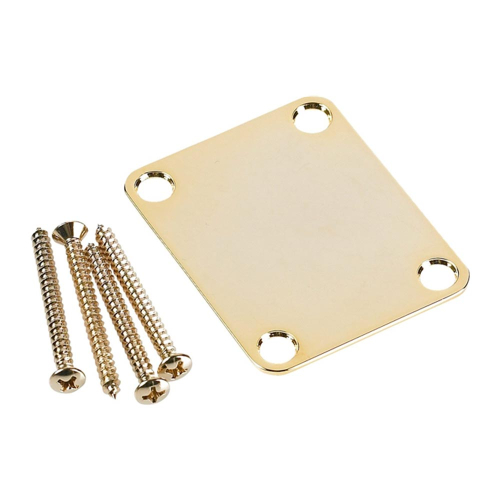 Fender Neck Plate American Vintage/Mexico Goud 0991447200