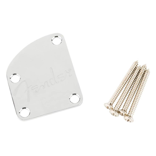 Fender Neck Plate Deluxe / Elite Gitaren Fender Logo 7708383049