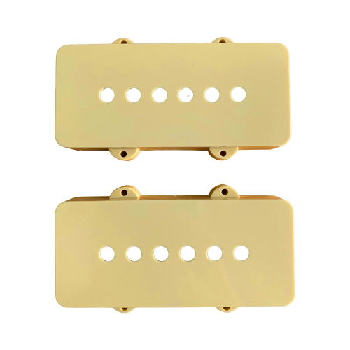 Fender Pickup Covers voor Jazzmaster Parchment 0054442049