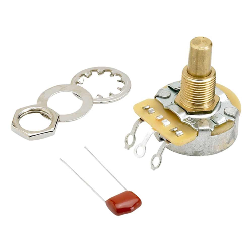 Fender Potmeter 500K Solid Shaft 0990835000