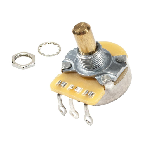 Fender Potmeter Volume/Tone 1 Meg Solid Shaft 0019066049