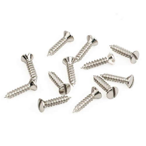 Fender Slagplaat / Control Plate Montage Schroeven (12 stuks) 0018368049