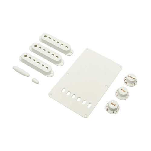 Fender Stratocaster Accessory Kit / Accessoire Kit Wit 0991362000