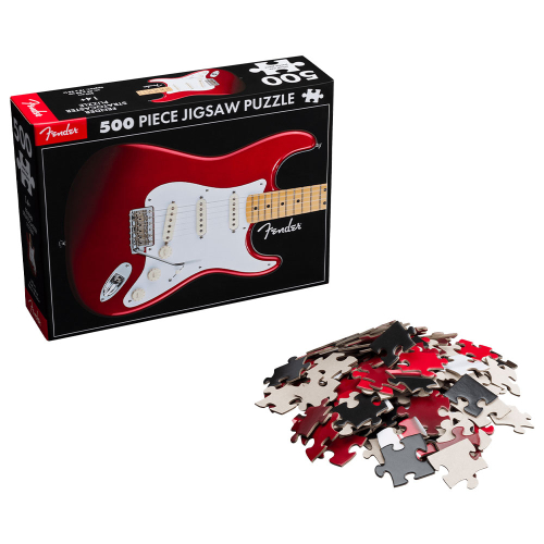 Fender Stratocaster Legpuzzel 45 cm x 60 cm (500 Stukjes) 9170000084