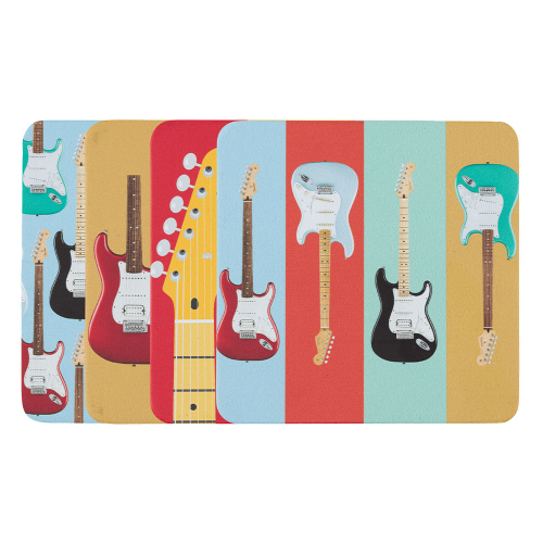Fender Stratocaster Modern Design Coaster Set Onderzetters (4 Stuks) 9106107002