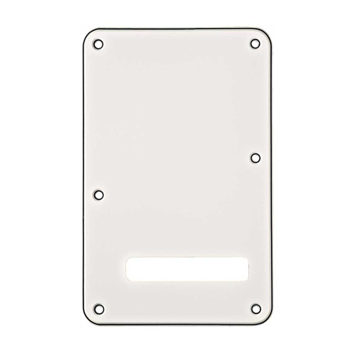 Fender Stratocaster Modern-Style Backplate 3-Laags Wit 0991321000