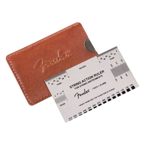 Fender String Action Ruler/Gauge Snaarhoogte Meter 0990654050