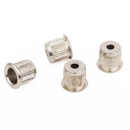 Fender String Ferrules voor Basgitaar Chrome 4-Pack 0048604049 