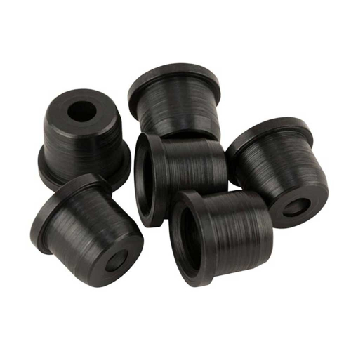 Fender String Ferrules voor USA en Mexico Telecaster Zwart 6-Pack 0036823049 