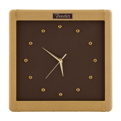 Fender Tweed Wall Clock Wandklok 9170000007