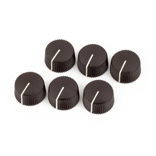 Fender Versterker Knoppenset Pure Vintage Radio Donkerbruin 0990934000