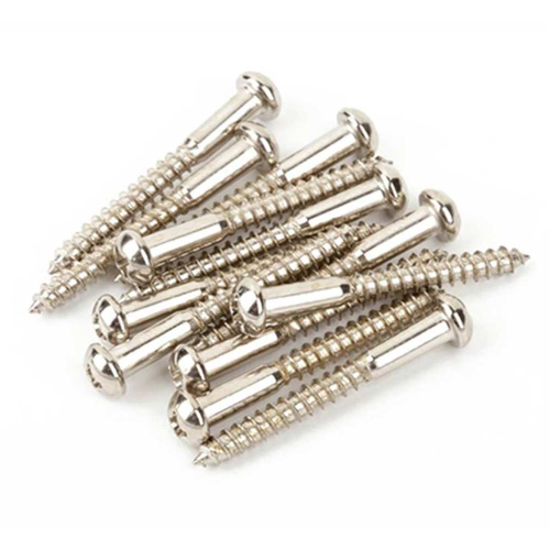 Fender Vintage Strat Gitaarbrug Montage Schroeven (12 stuks) 0016170049