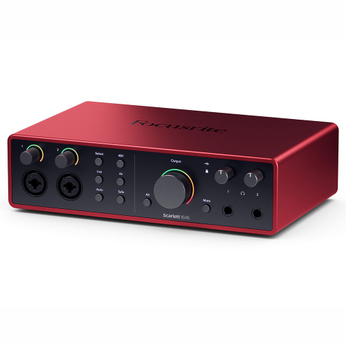 Focusrite Scarlett G4 16i16 USB-Audio Interface (16-in, 16-out)