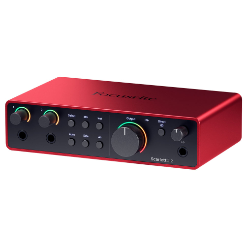 Focusrite Scarlett G4 2i2 USB-Audio Interface