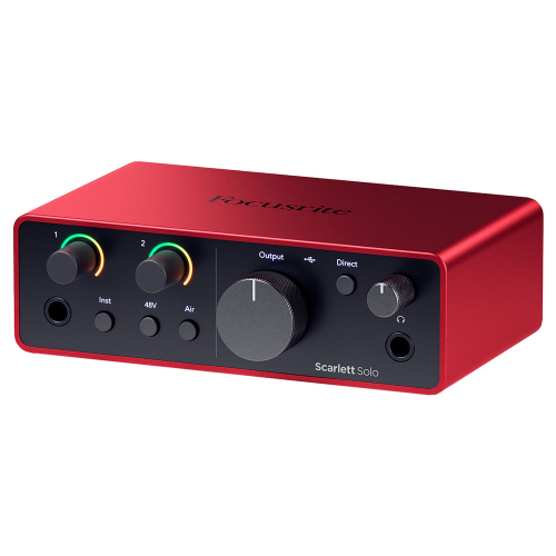 Focusrite Scarlett G4 Solo USB-Audio Interface