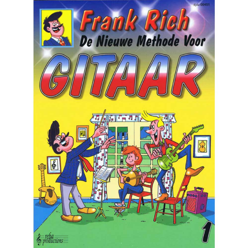 Frank Rich - De Nieuwe Methode voor Gitaar Deel 1