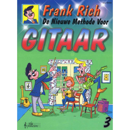 Frank Rich - De Nieuwe Methode voor Gitaar Deel 3