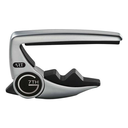 G7th Performance 3 Capo voor Klassieke Gitaar en Flamenco Gitaar Zilver