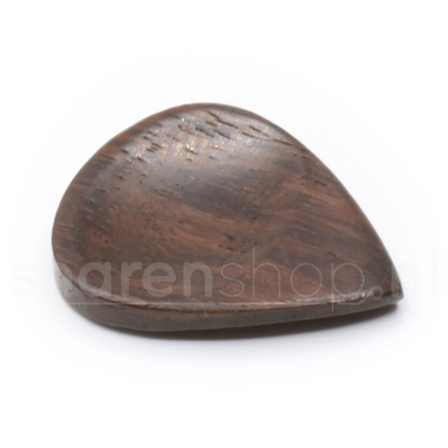 GaiaPicks GP001RB Rose Bilwara Wood Plectrum