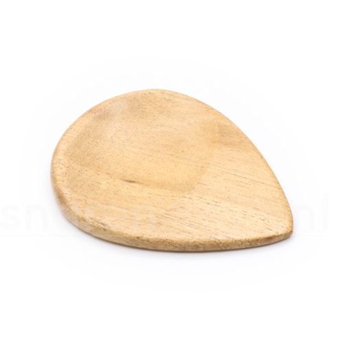 GaiaPicks GP002AZ Azadir Wood Teardrop Plectrum