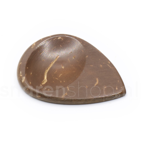 GaiaPicks GP002CC Coconut Wood Teardrop Plectrum