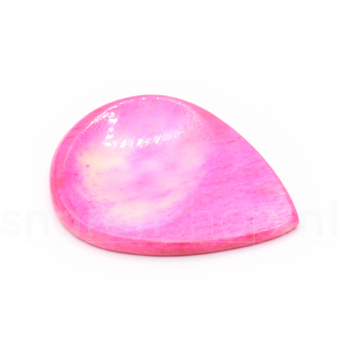 GaiaPicks GP002DB Dyed Bone Been Teardrop Plectrum