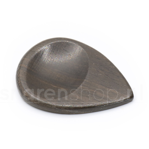 GaiaPicks GP002EW Ebony Wood Teardrop Plectrum