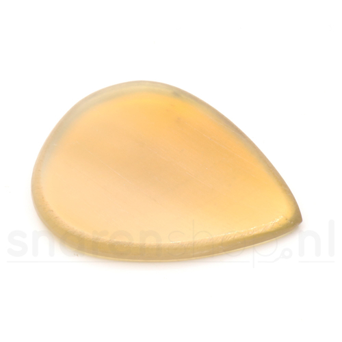 GaiaPicks GP008OX Ox Horn Hoorn Stubby Plectrum