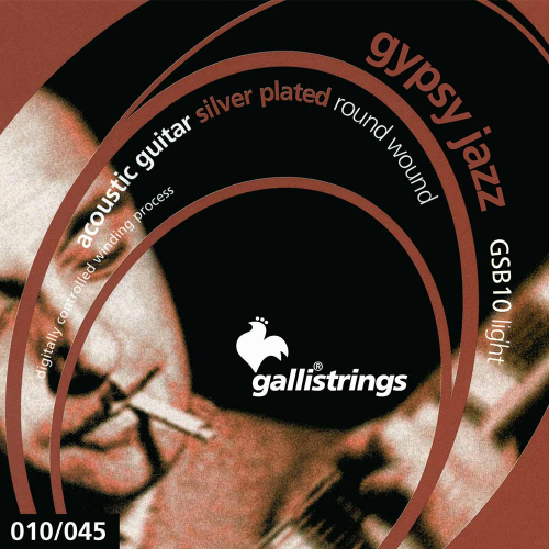Galli GSB10 Gypsy Jazz Gitaarsnaren - Light (10-45)