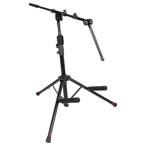 Gator Frameworks GFW-GTR-AMP-BOOM Versterkerstandaard met Microfoonarm