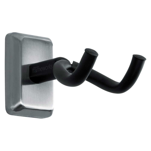 Gator Frameworks GFW-GTR-HNGRSCH Guitar Hanger Gitaar Muurbeugel Chrome