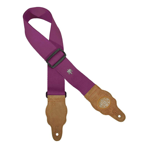 Gaucho GST100PU Gitaarband Paars