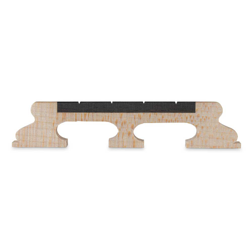 GEWA Esdoorn Brug met Ebbenhouten Bovenstuk voor 4-Snarige Banjo