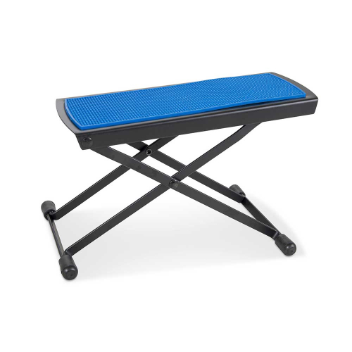 GEWA Music FS-10BL Voetenbankje voor Gitaristen Blauw