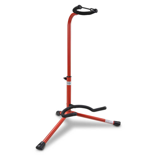 GEWA Music GS-10RD Gitaar Standaard / Gitaarstatief Rood