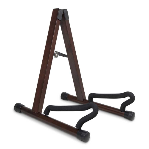 GEWA Music GS-60DW Houten Gitaarstandaard / Statief Walnoot (Donkerbruin)