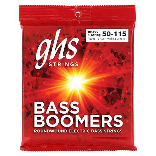 GHS Strings H3045 Bass Boomers Nickel Bassnaren (50-115) Medium