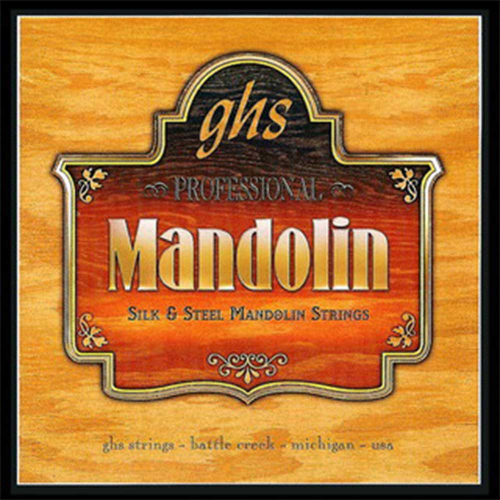 GHS Strings LS250 Silk&Steel Loop End Mandoline Snaren (11-40) Regular
