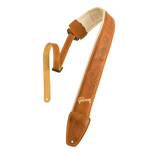 Gibson ASAC-TAN The Montana Lederen Gitaarband