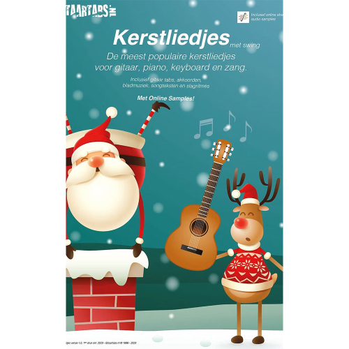 Gitaartabs: Kerstliedjes met Swing Gitaar Songboek