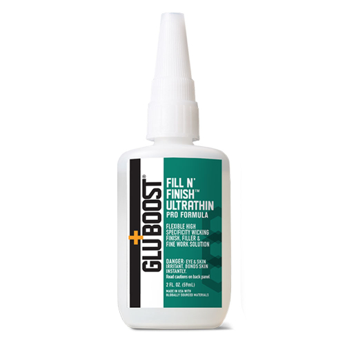 GluBoost Fill n' Finish Pro UltraThin Cyanoacrylate Lijm