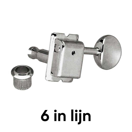 Gotoh GTH13033 Master Relic Collection SD91 Stemmechanieken Elektrische Gitaar, 6-in-lijn