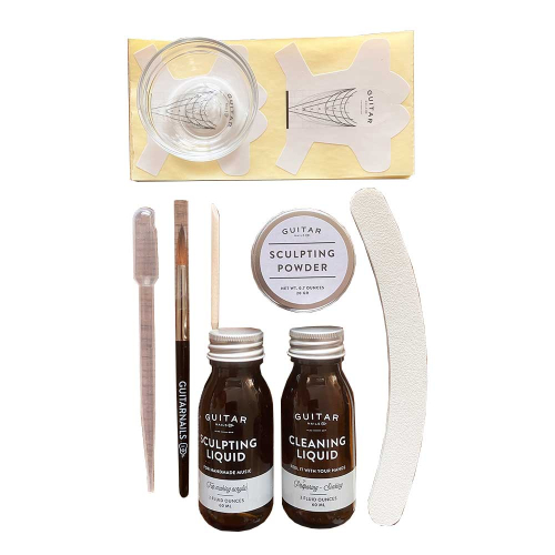 GuitarNails The Starter Kit Nagelkit voor Gitaristen